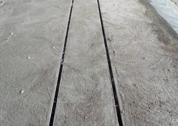 Reffection des rails USINE SOCAPALM