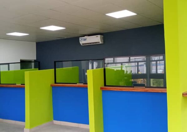Travaux de reamenagement eneo Akwa