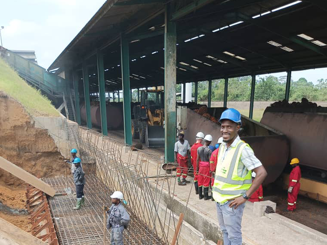 EXTENSION TRÉMIE Mbambou